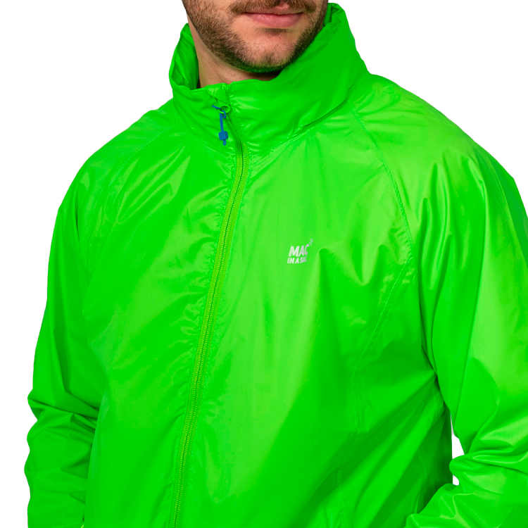 Pelerina de ploaie Mac Origin 2 Jacket XS Verde deschis Unisex photo 3